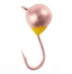 Мормишка вольфрамова Viking Fishing Round+drop 0.18g 2.5mm Cu (5шт)